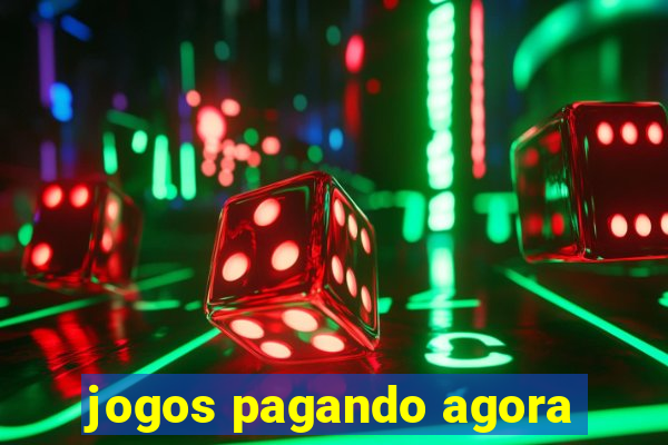 jogos pagando agora